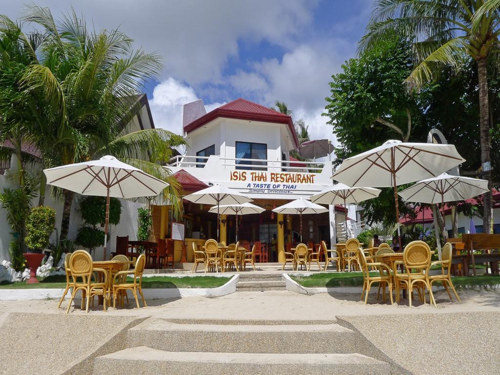 Isis Bungalows Hotel Panglao City Exterior foto