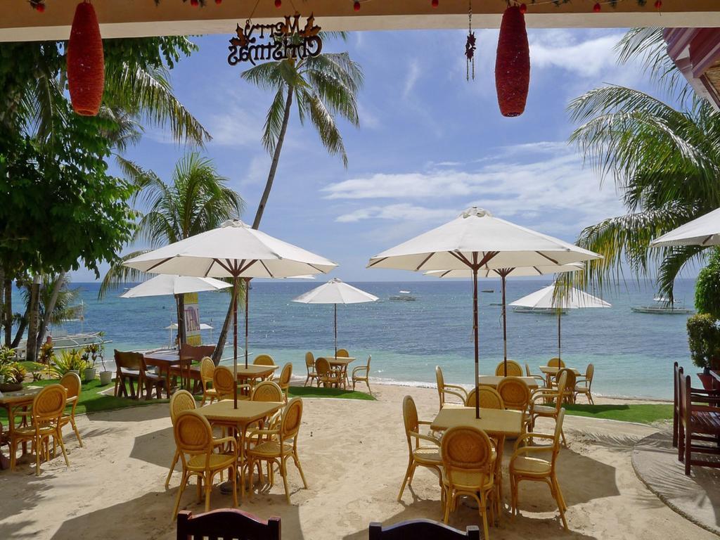 Isis Bungalows Hotel Panglao City Exterior foto