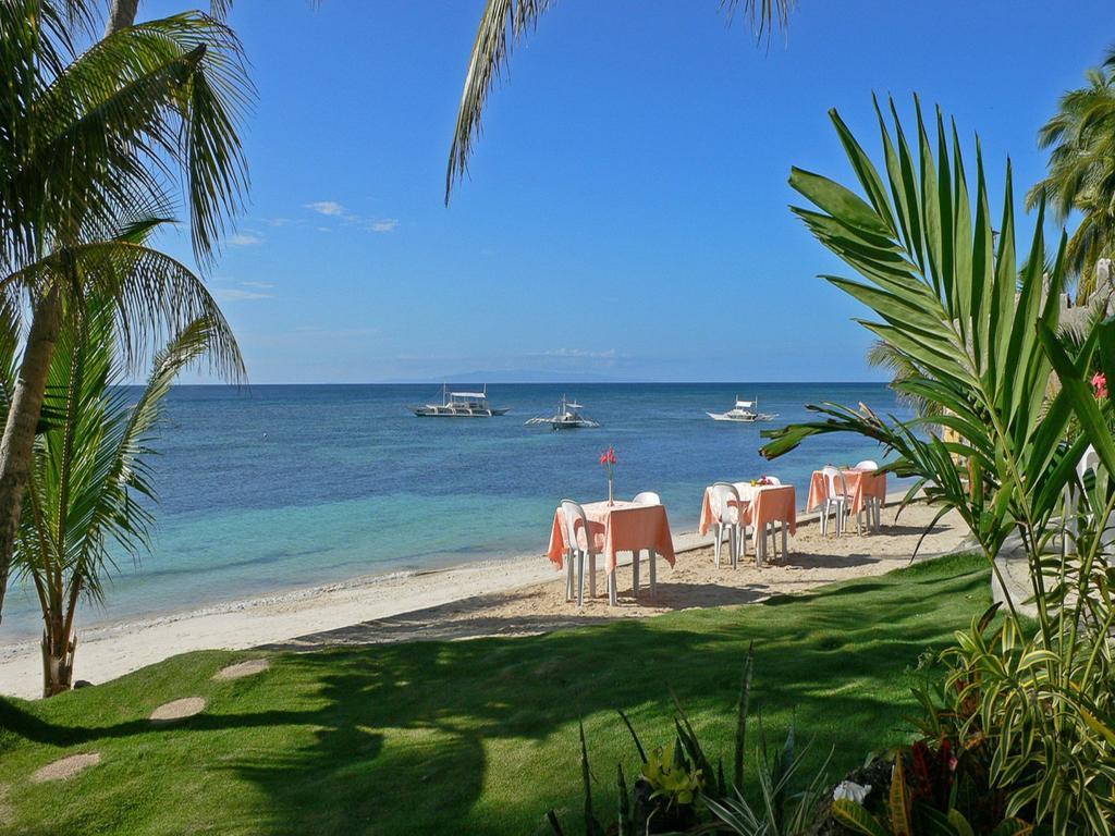 Isis Bungalows Hotel Panglao City Exterior foto