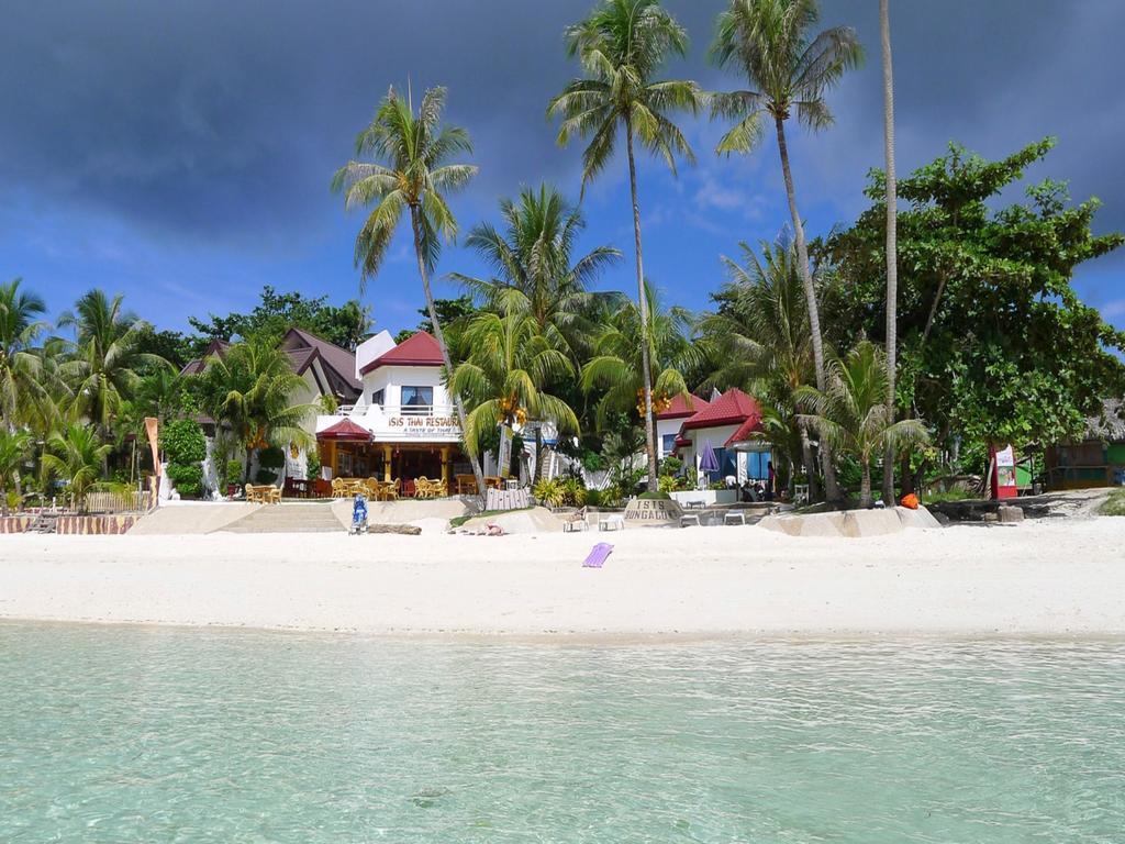 Isis Bungalows Hotel Panglao City Exterior foto