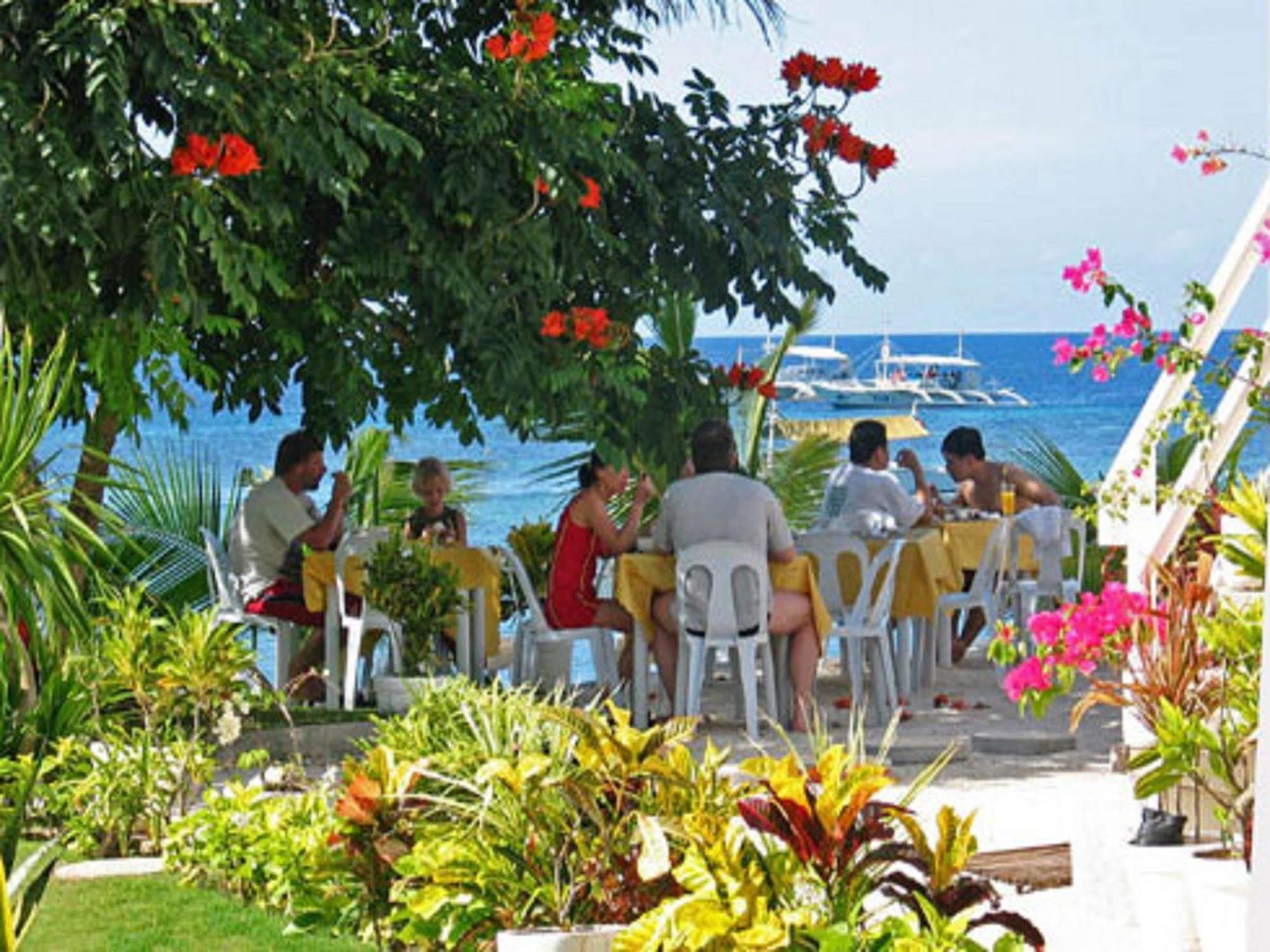 Isis Bungalows Hotel Panglao City Exterior foto